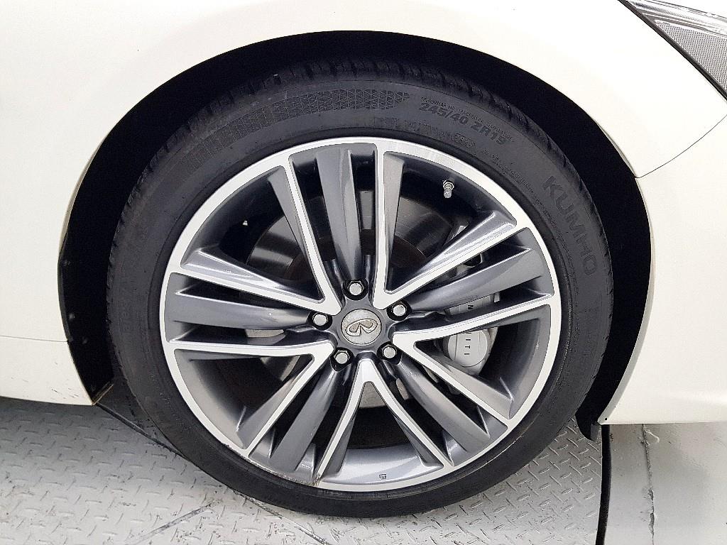 Infiniti Q 2017 Blanco - Importación desde Corea - HF Imports Iquique - Foto 20