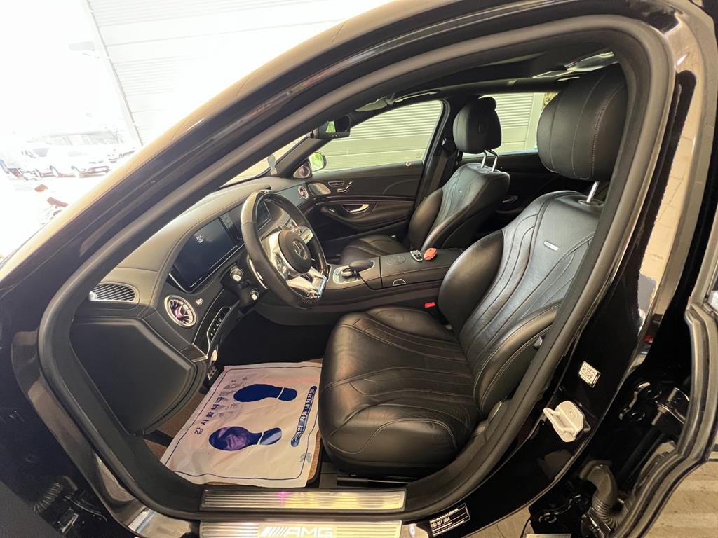 Mercedes Benz S Class - Vista 6