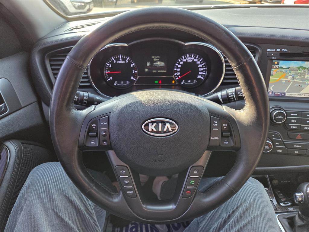 KIA K5 2013 Blanco - Importación desde Corea - HF Imports Iquique - Foto 15
