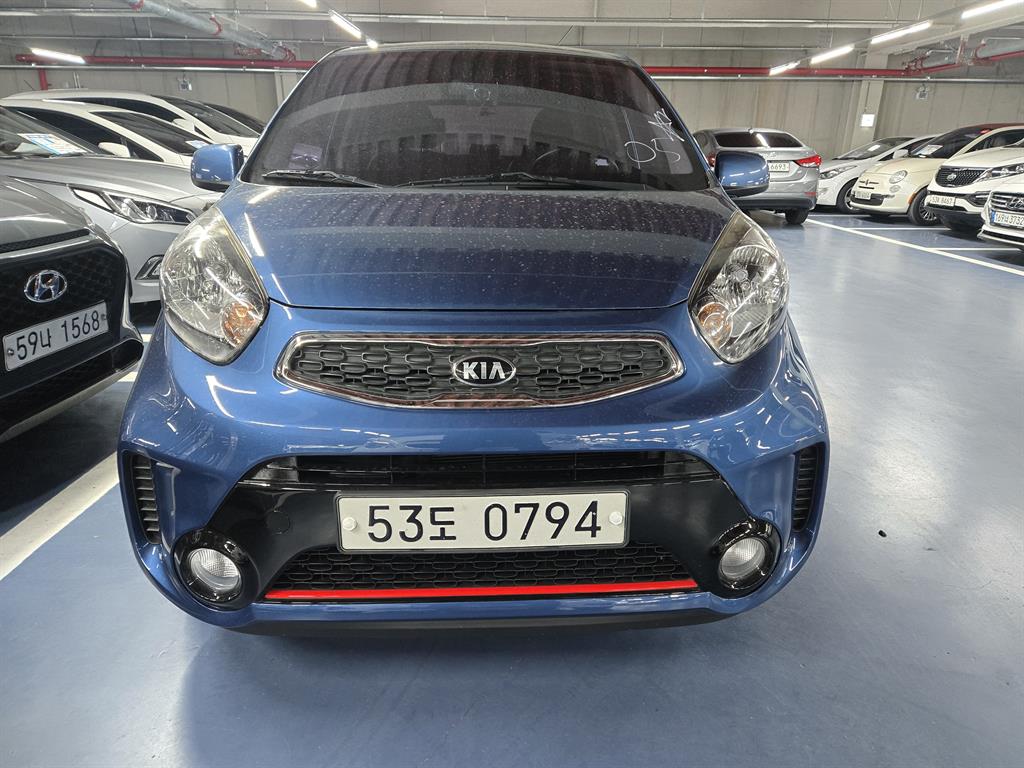 KIA Morning 2016 Azul - Importación desde Corea - HF Imports Iquique - Foto 1
