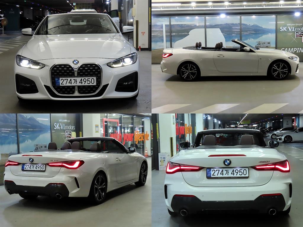 BMW 4 Series - Vista 8