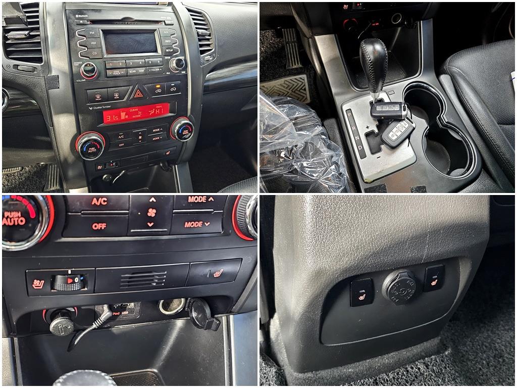 KIA Sorento 2011 Negro - Importación desde Corea - HF Imports Iquique - Foto 18