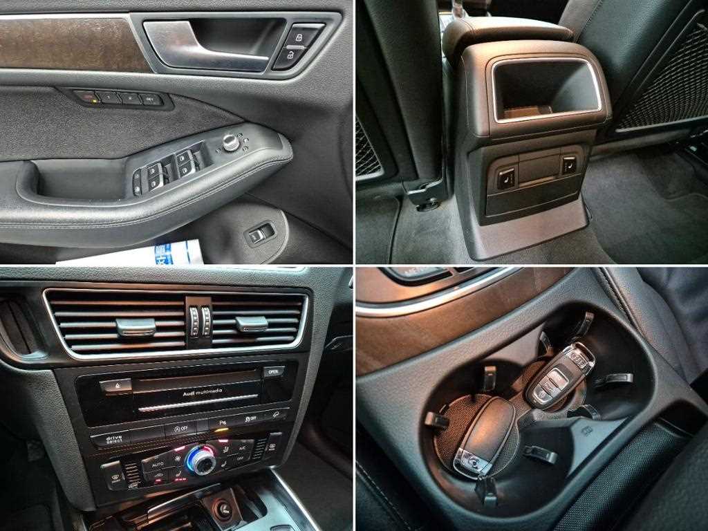 Audi Q5 2016 Gris - Importación desde Corea - HF Imports Iquique - Foto 19