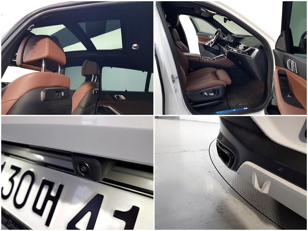 BMW X6 2024 Blanco - Importación desde Corea - HF Imports Iquique - Foto 17