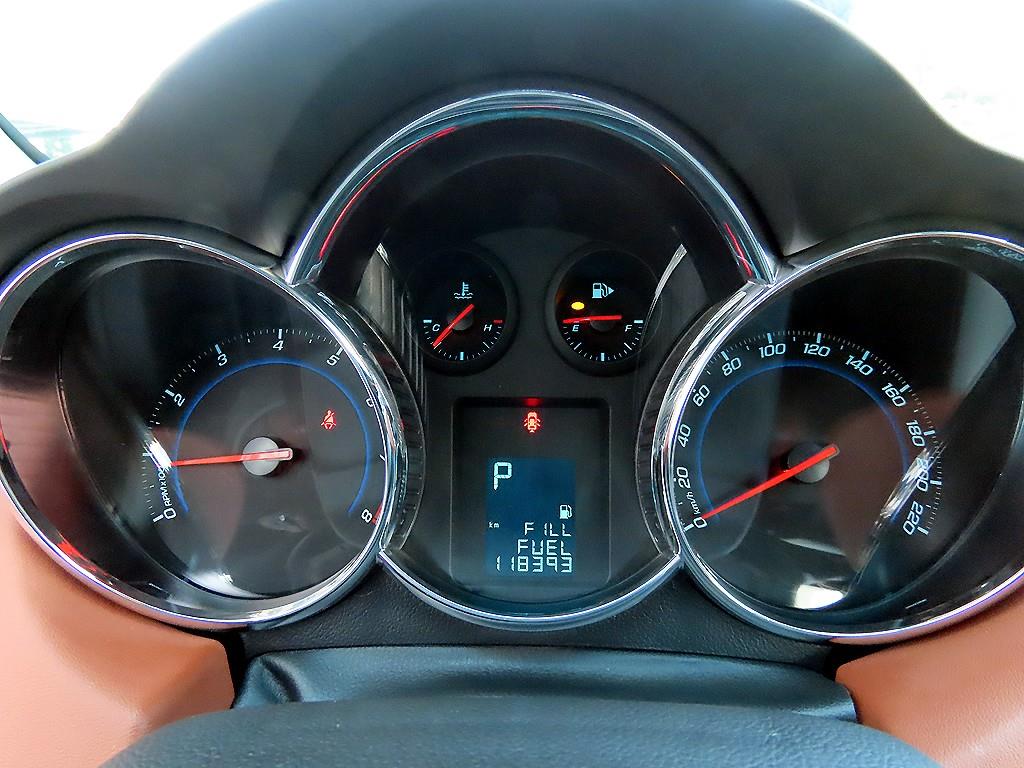 DAEWOO Lacetti - Vista 9