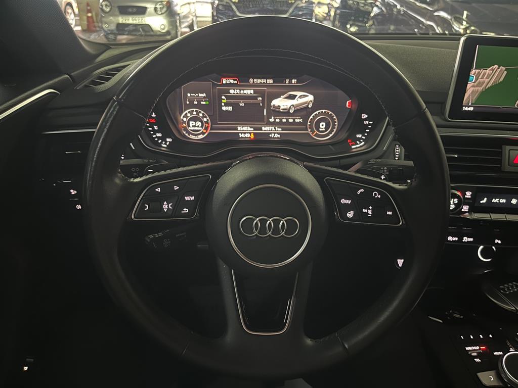 Audi A5 2019 Negro - Importación desde Corea - HF Imports Iquique - Foto 13