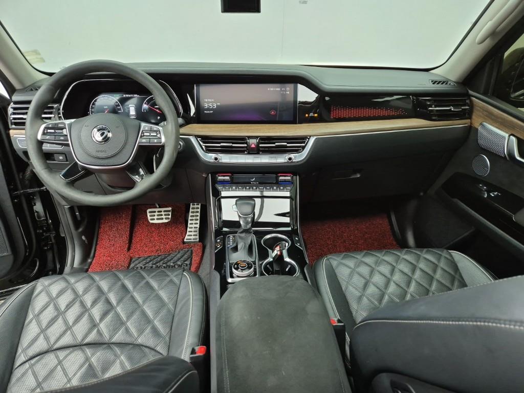 KIA Mohave - Vista 5