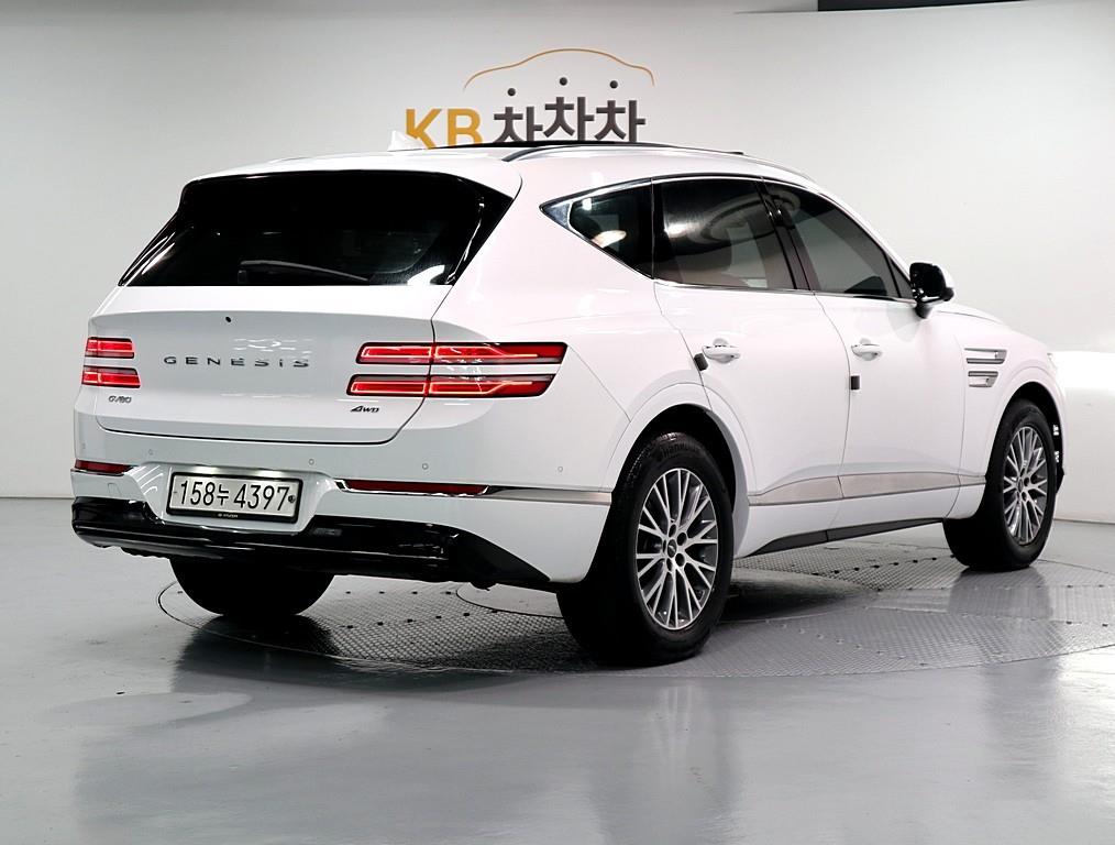 Genesis GV80 - Vista 4
