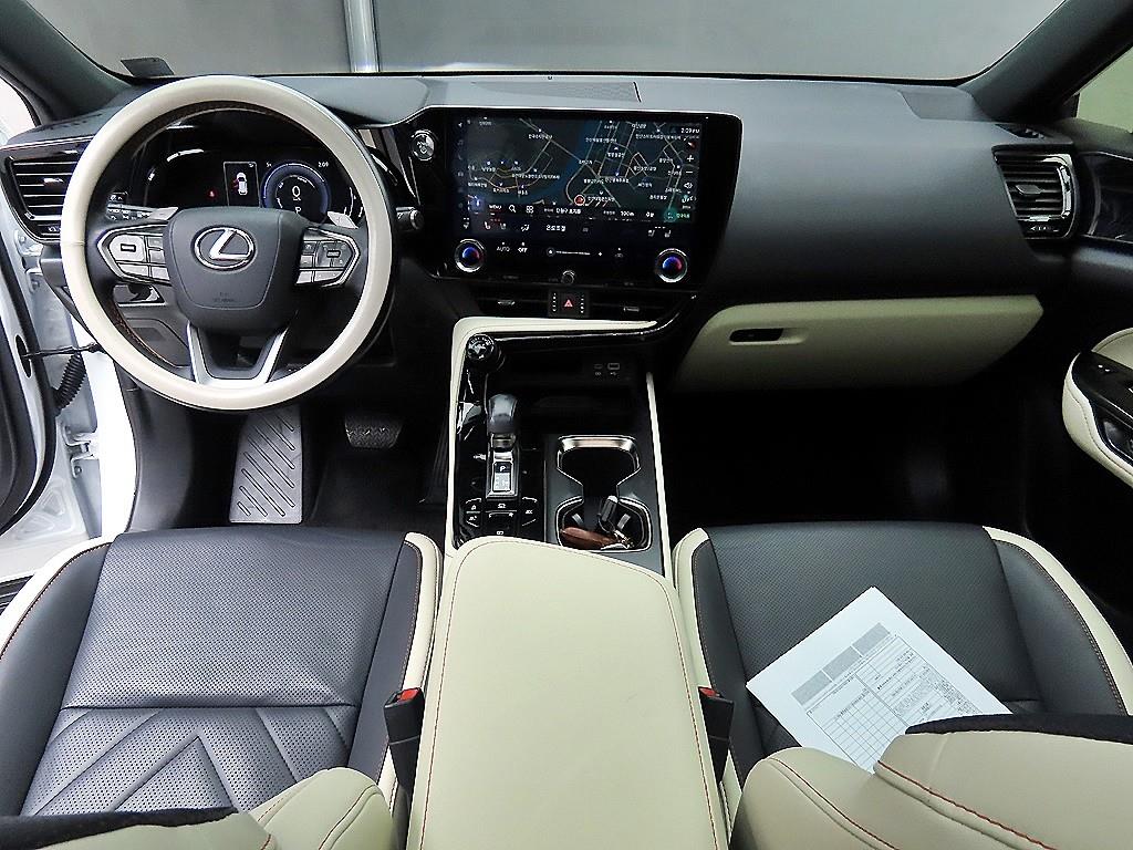 Lexus NX - Vista 7