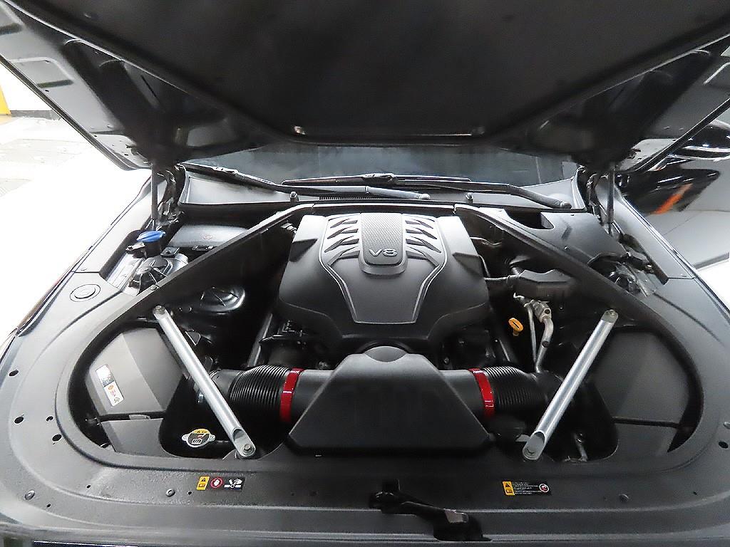 Genesis EQ900 2017 Negro - Importación desde Corea - HF Imports Iquique - Foto 8