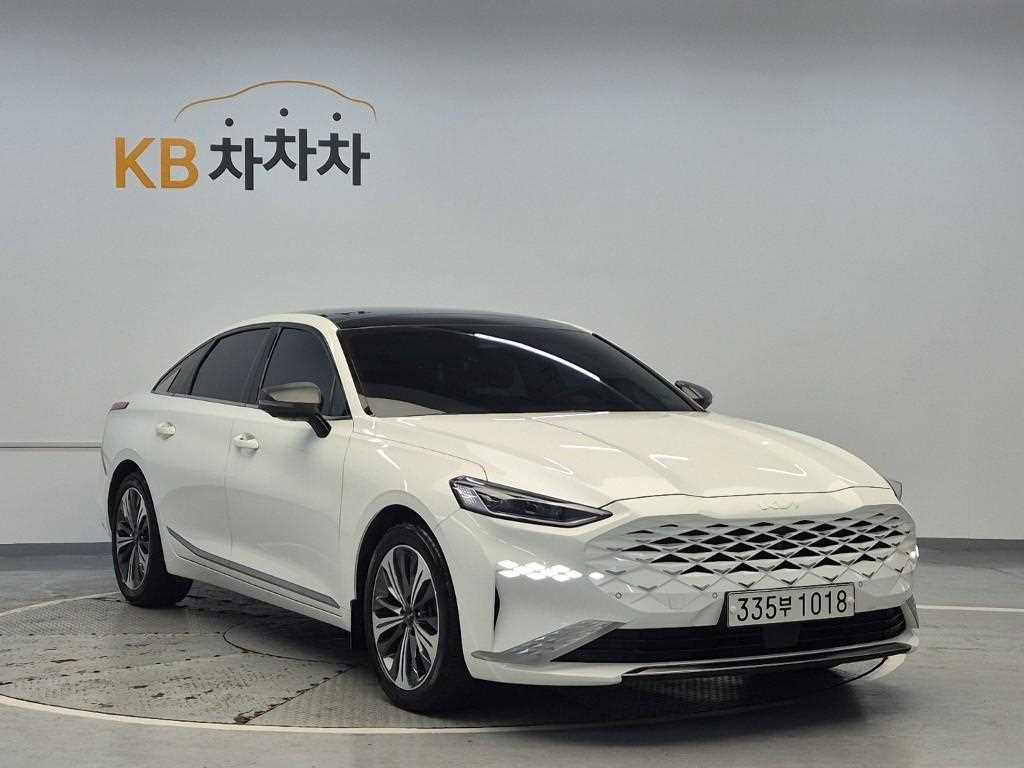KIA K8 - Vista 4