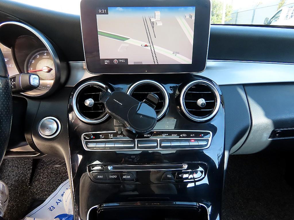 Mercedes Benz C Class 2015 Negro - Importación desde Corea - HF Imports Iquique - Foto 15