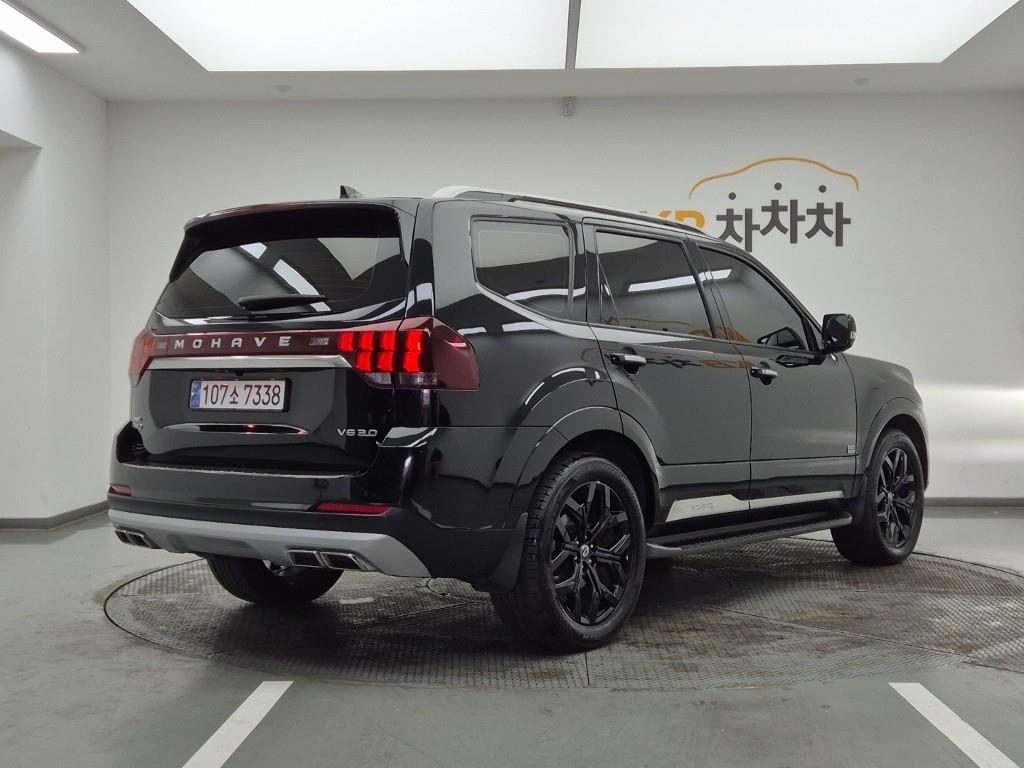 KIA Mohave - Vista 4