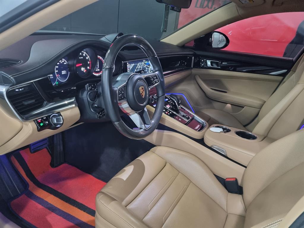 Porsche Panamera 2020 Blanco - Importación desde Corea - HF Imports Iquique - Foto 1