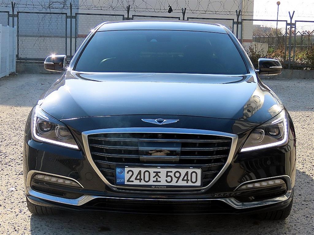 Genesis G80 2018 Negro - Importación desde Corea - HF Imports Iquique - Foto 1