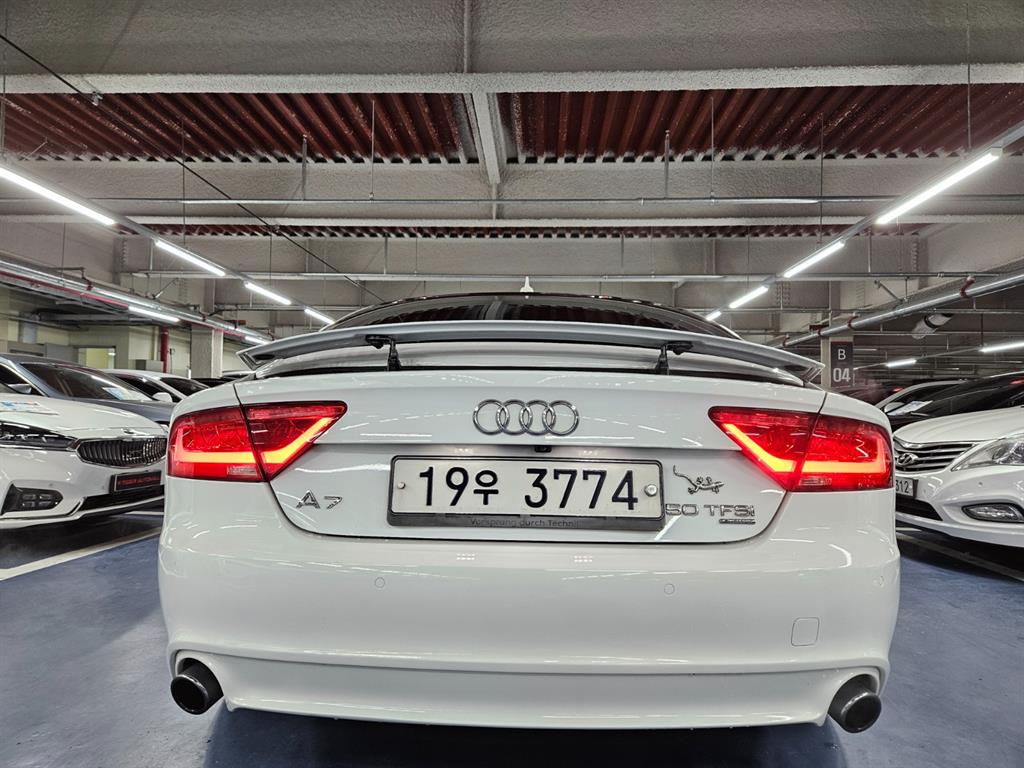 Audi A7 - Vista 5