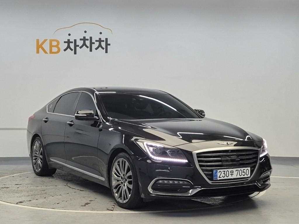 Genesis G80 - Vista 6