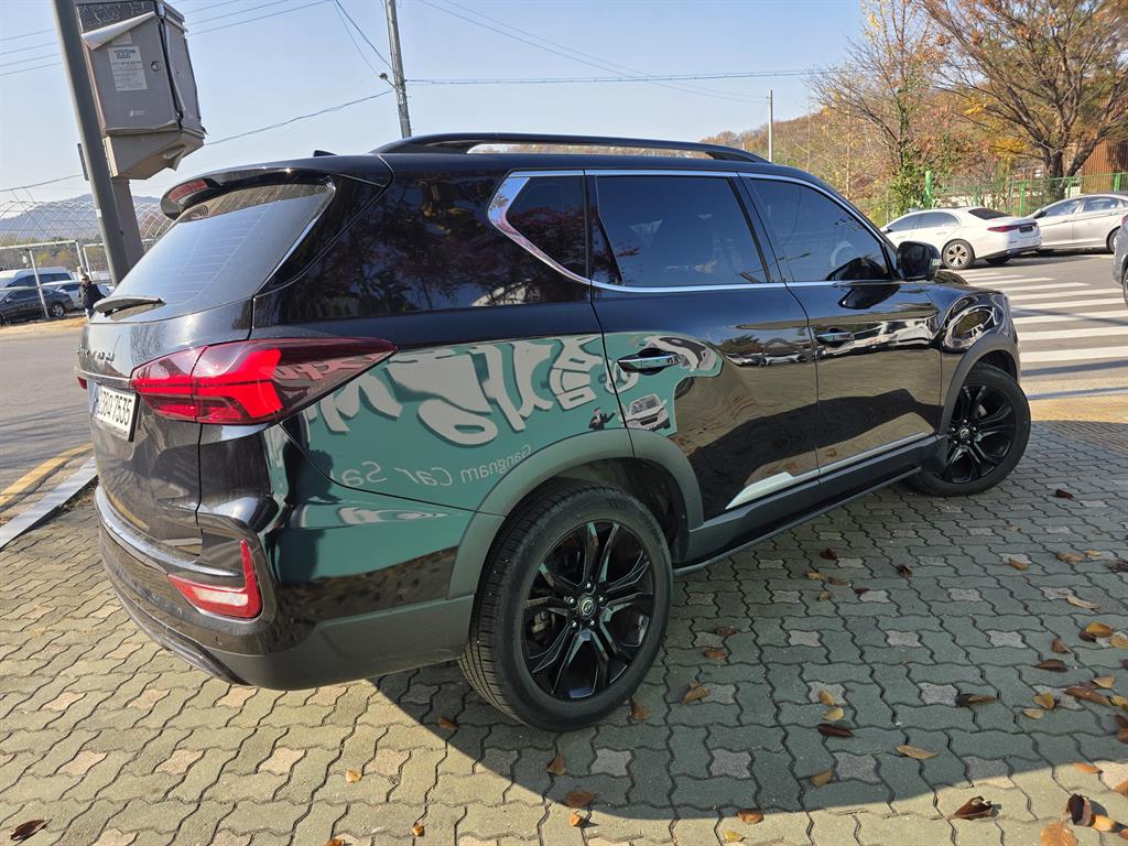 Ssangyong Rexton - Vista 6