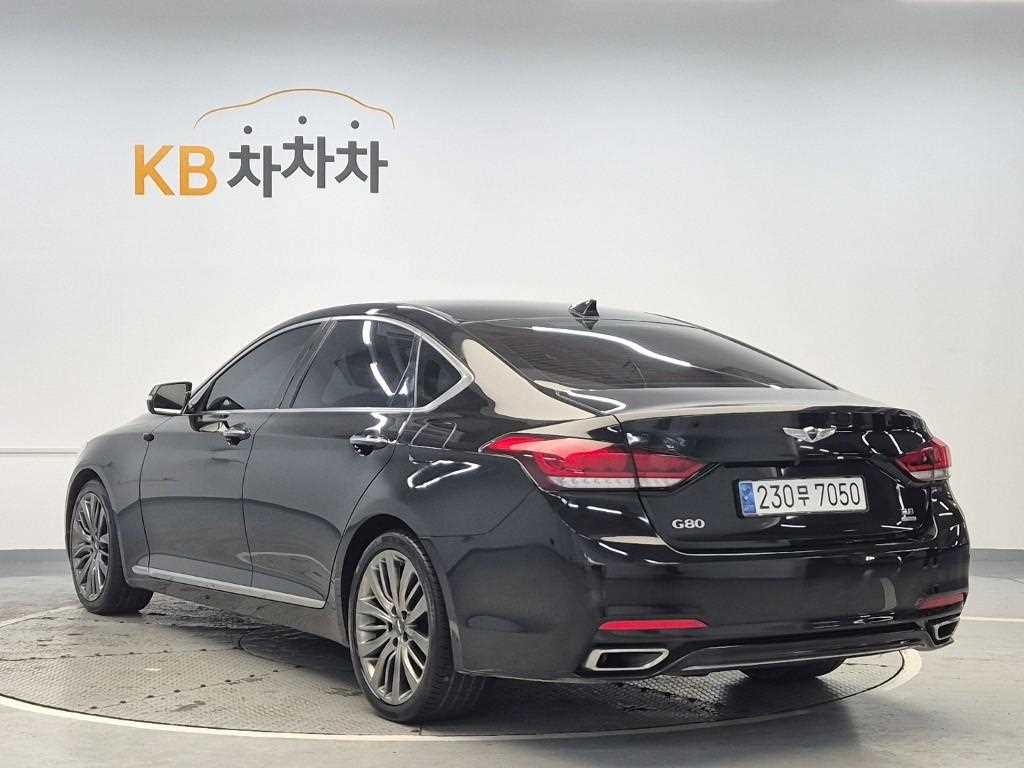 Genesis G80 - Vista 4