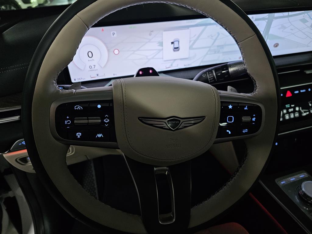 Genesis GV80 2025 Blanco - Importación desde Corea - HF Imports Iquique - Foto 20