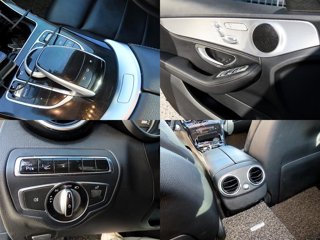 Mercedes Benz C Class 2015 Negro - Importación desde Corea - HF Imports Iquique - Foto 18