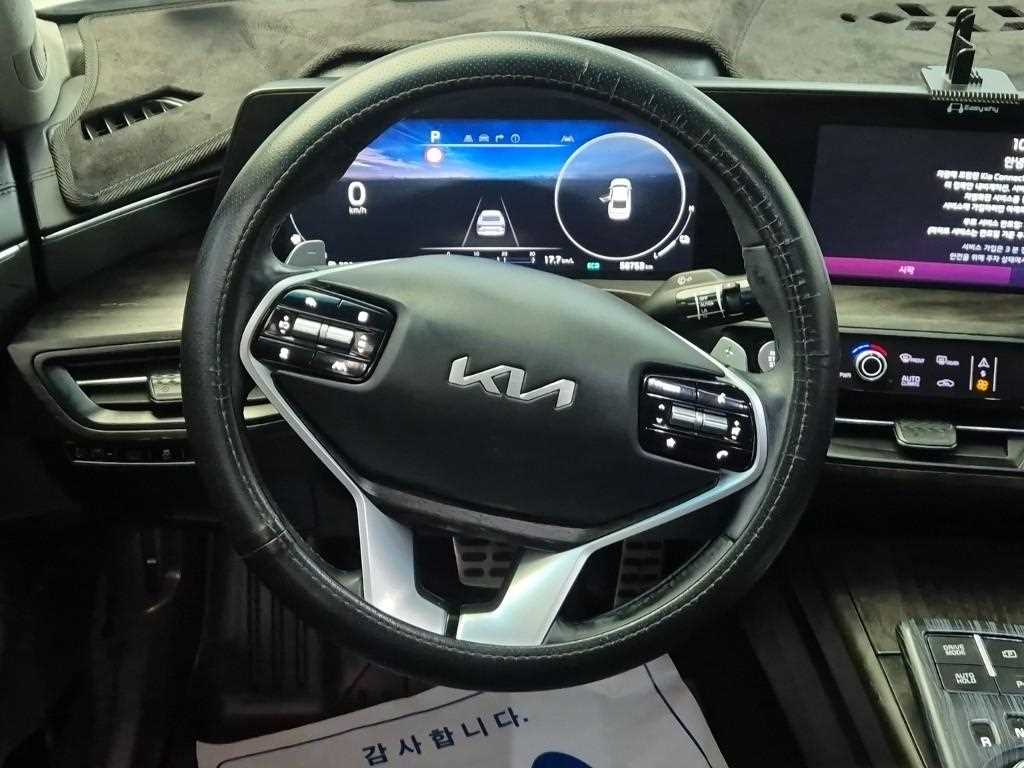 KIA K8 - Vista 9