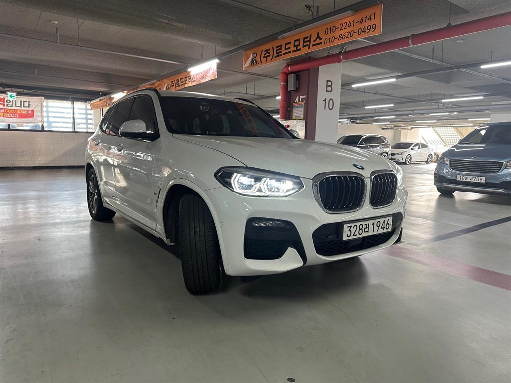 BMW X3 2020 Blanco - Importación desde Corea - HF Imports Iquique - Foto 19