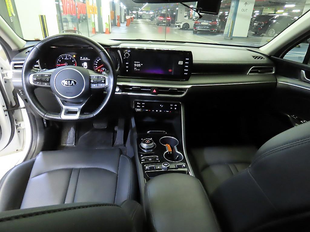 KIA K5 - Vista 10