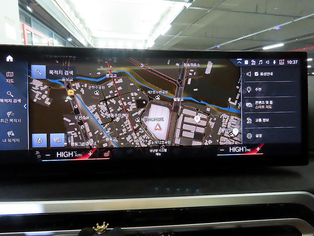 BMW 3 series 2023 Negro - Importación desde Corea - HF Imports Iquique - Foto 13