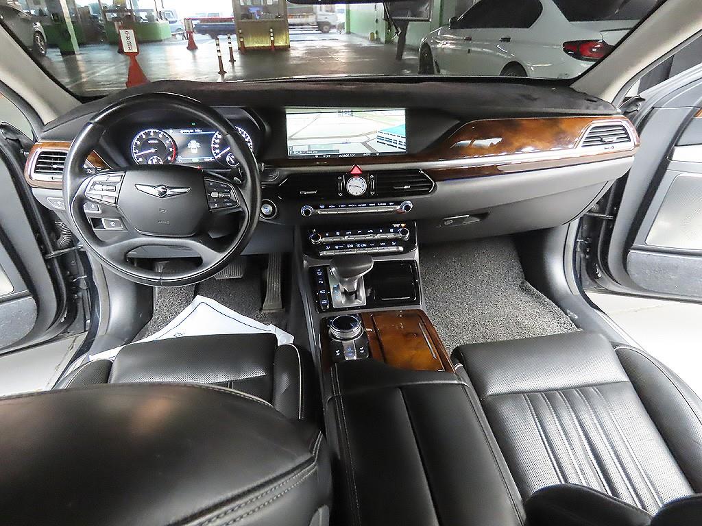 Genesis EQ900 2017 Negro - Importación desde Corea - HF Imports Iquique - Foto 10