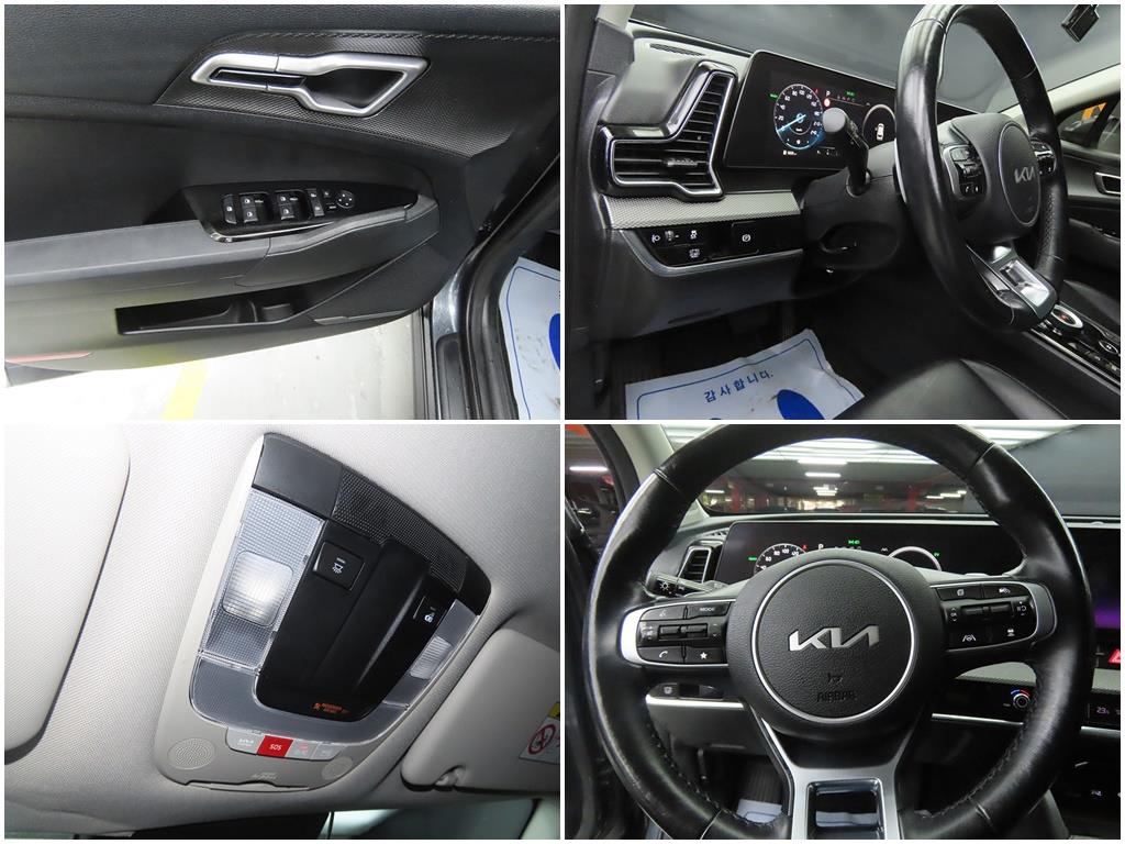 KIA Sportage 2022 Gris - Importación desde Corea - HF Imports Iquique - Foto 16