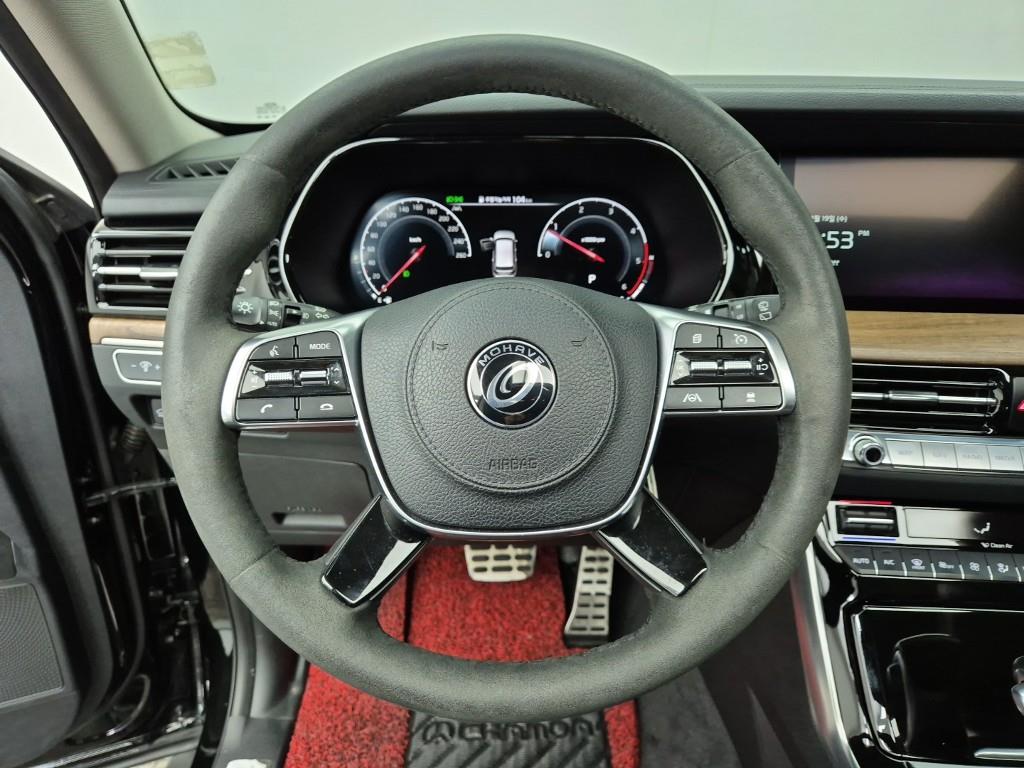 KIA Mohave - Vista 9