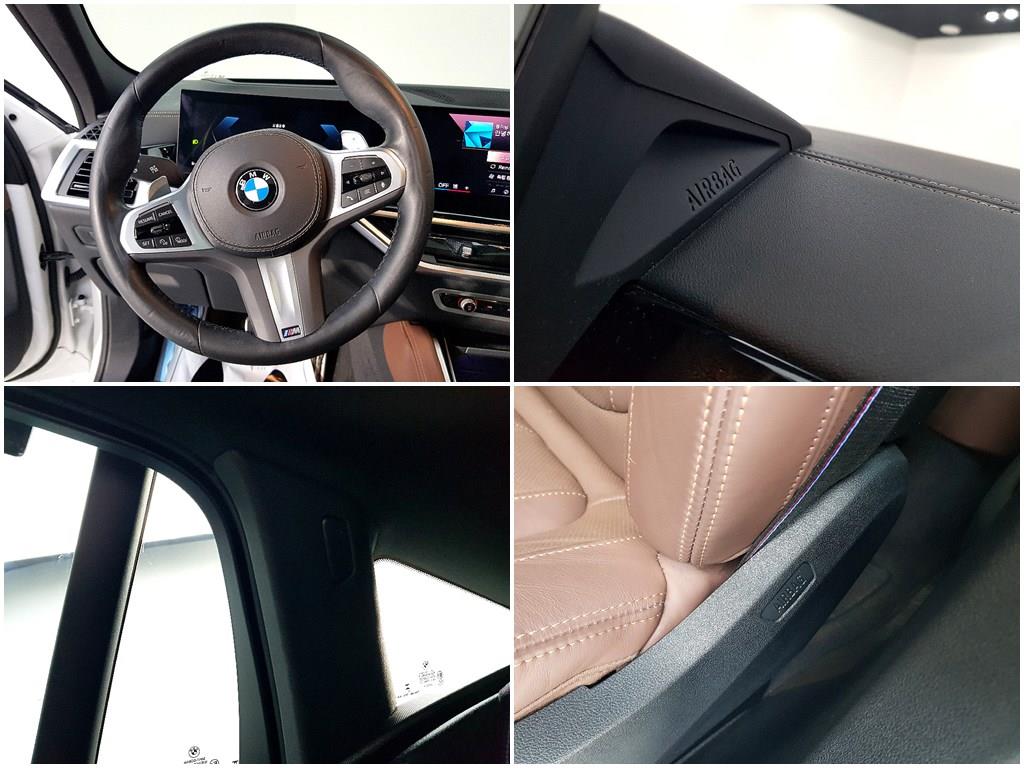 BMW X6 2024 Blanco - Importación desde Corea - HF Imports Iquique - Foto 15