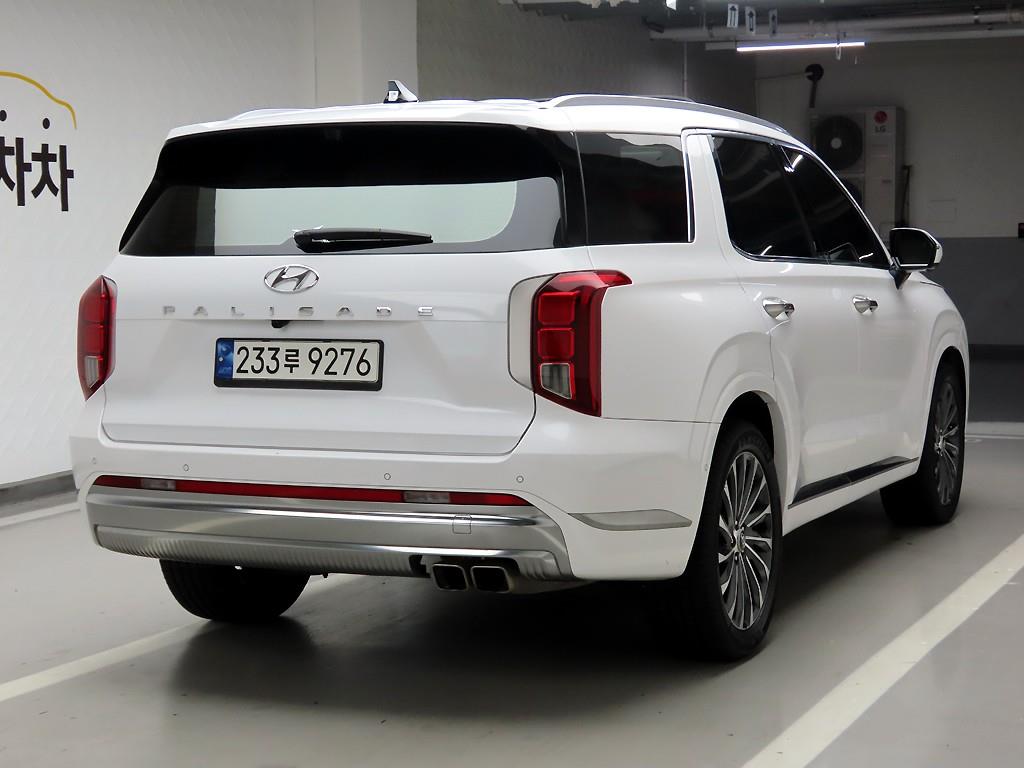 HYUNDAI Palisade - Vista 4