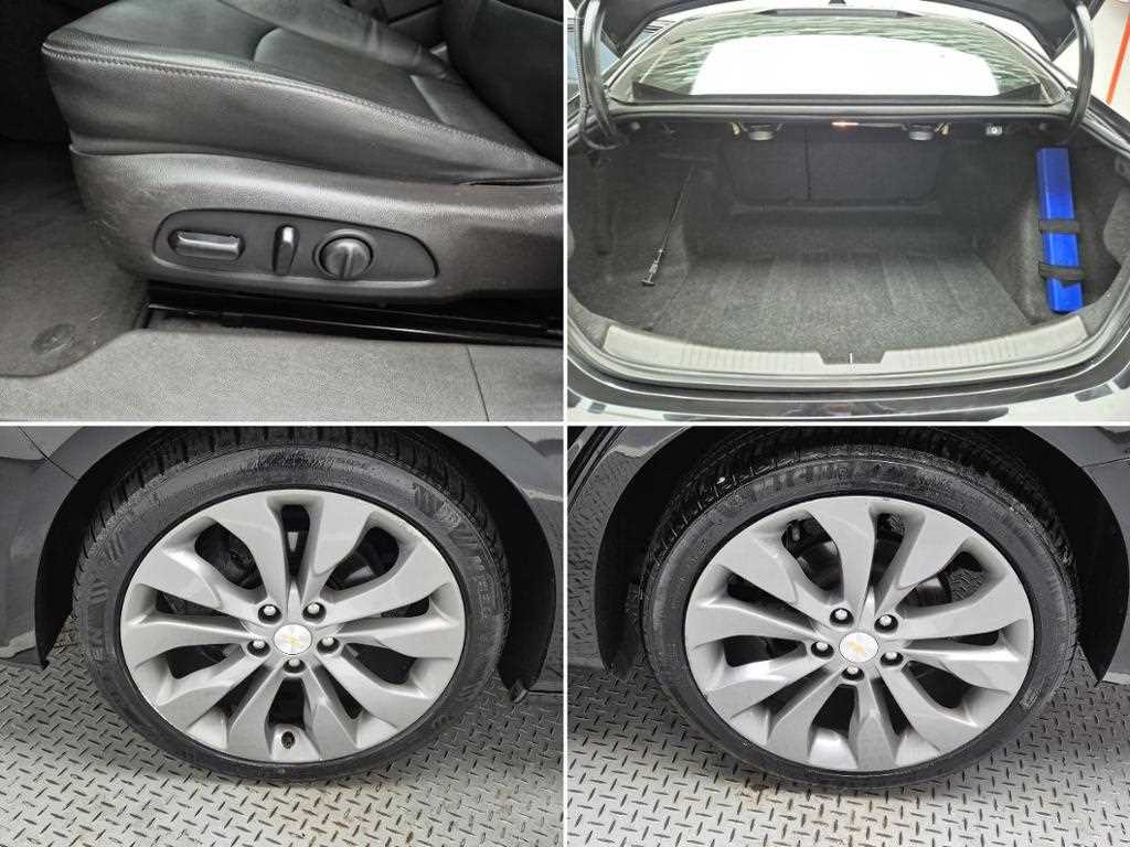 Chevrolet Malibu 2019 Negro - Importación desde Corea - HF Imports Iquique - Foto 18