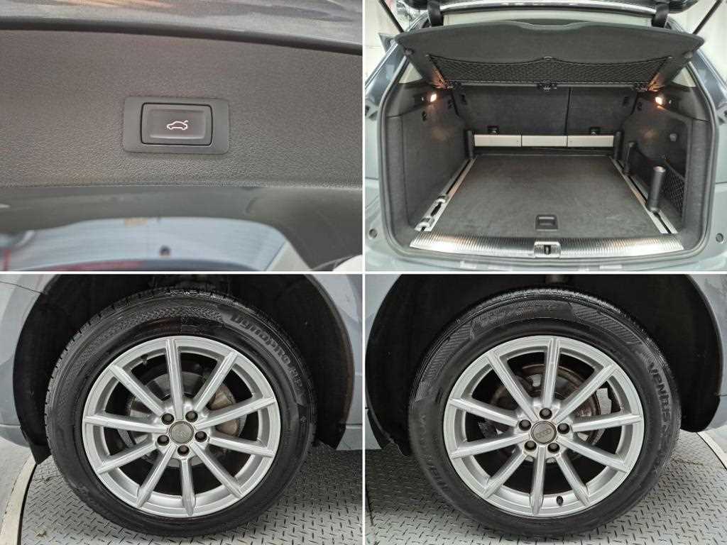 Audi Q5 2016 Gris - Importación desde Corea - HF Imports Iquique - Foto 20