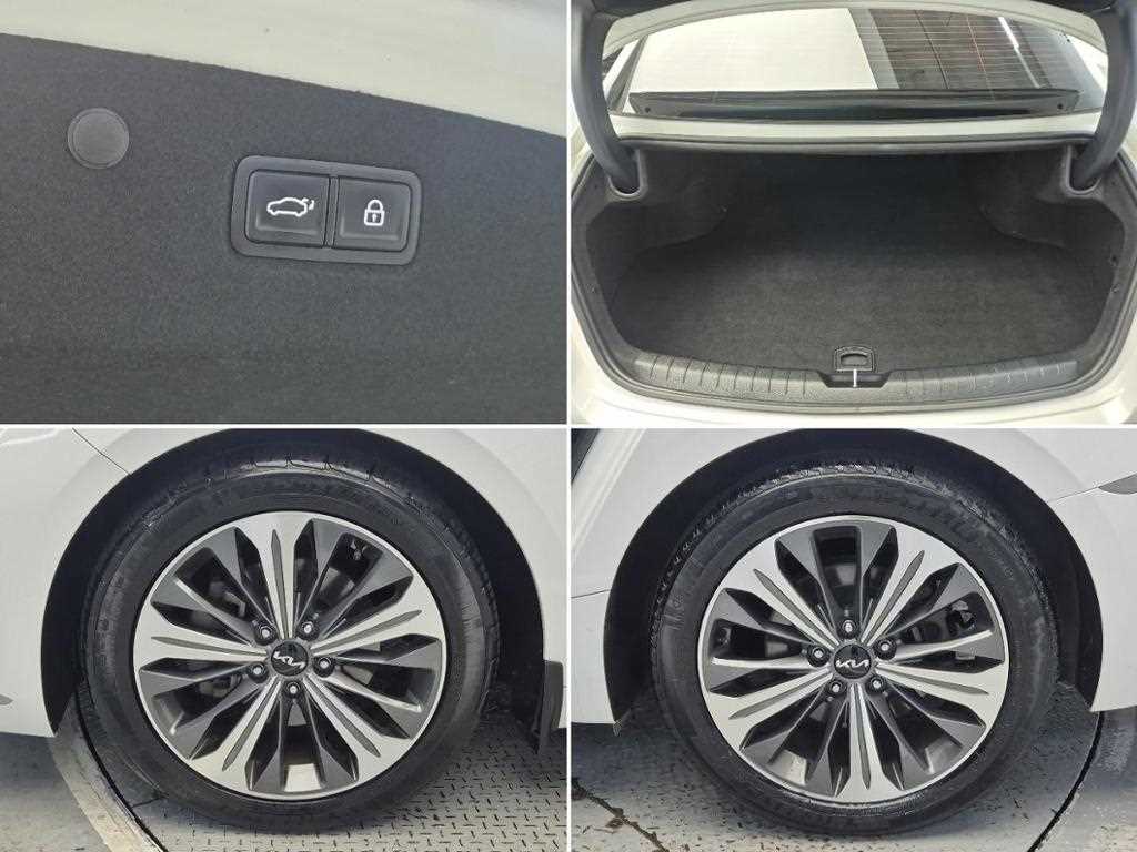 KIA K8 2022 Blanco - Importación desde Corea - HF Imports Iquique - Foto 20