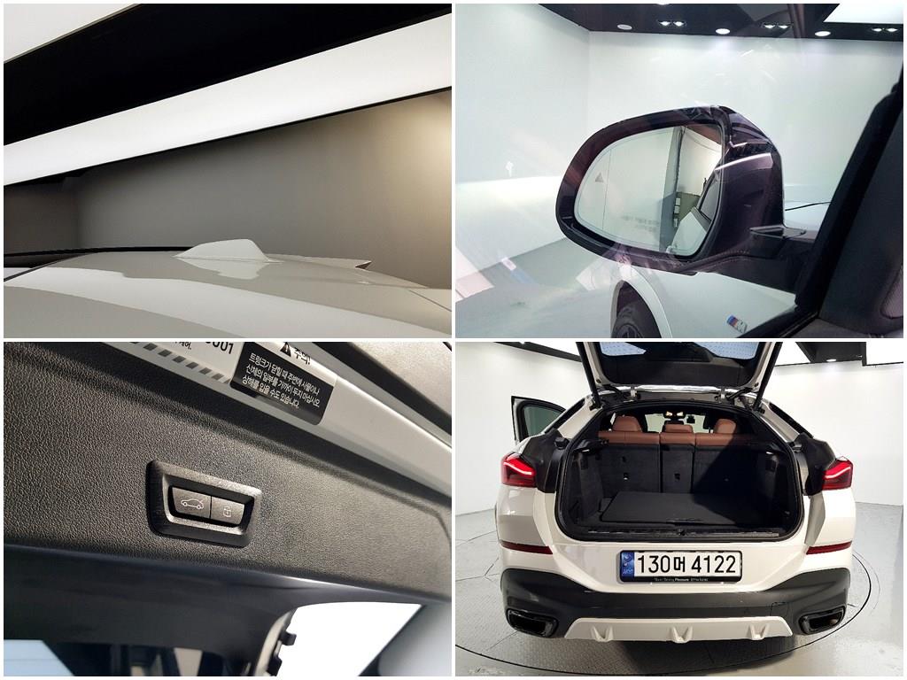 BMW X6 2024 Blanco - Importación desde Corea - HF Imports Iquique - Foto 18