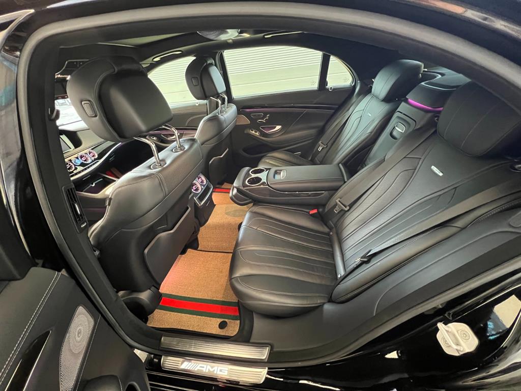 Mercedes Benz S Class - Vista 7