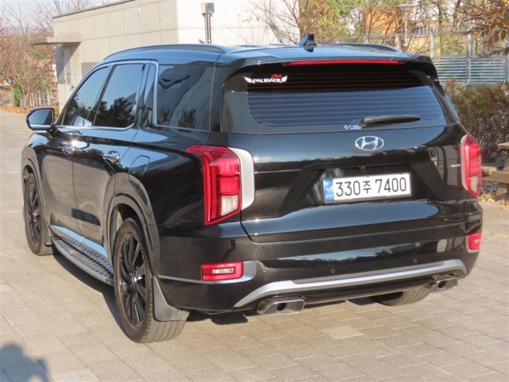 HYUNDAI Palisade - Vista 7