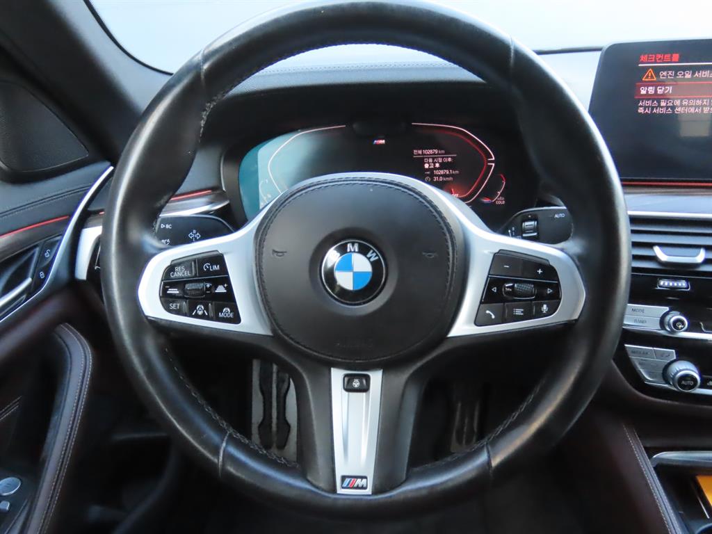 BMW 5 Series 2021 Azul - Importación desde Corea - HF Imports Iquique - Foto 7