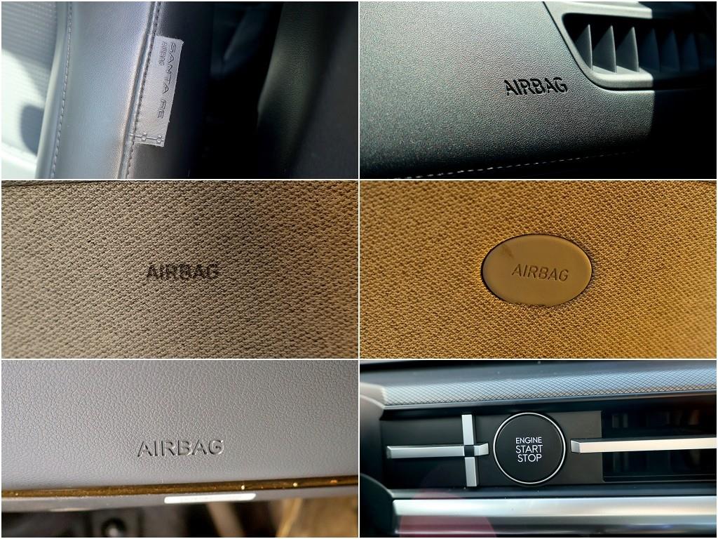 HYUNDAI Santa Fe 2024 Blanco - Importación desde Corea - HF Imports Iquique - Foto 13