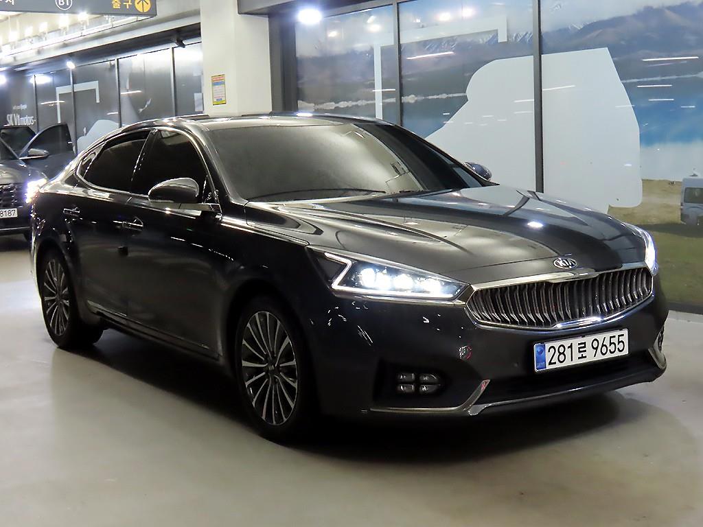 KIA K7 2018 Gris - Importación desde Corea - HF Imports Iquique - Foto 1