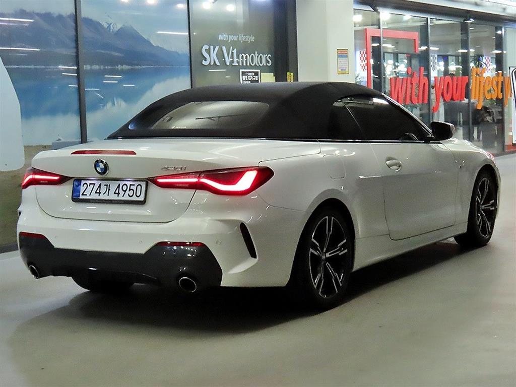 BMW 4 Series - Vista 4