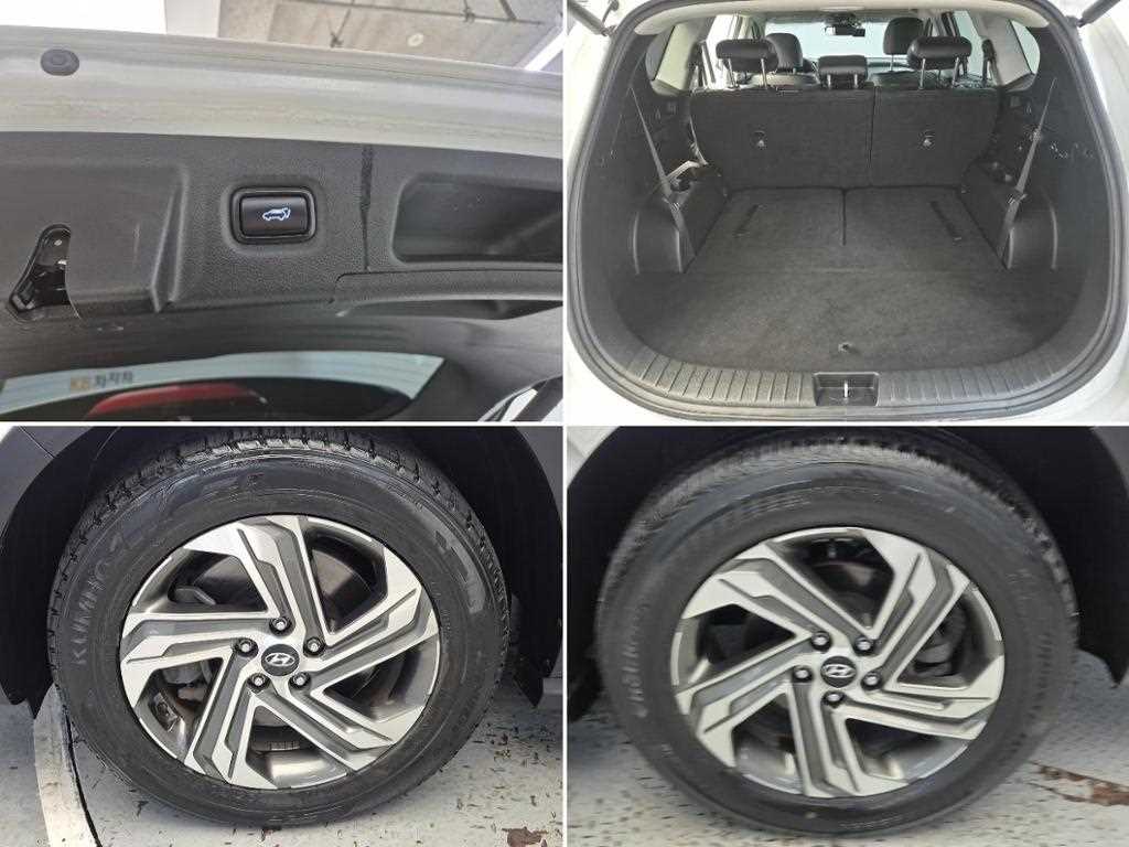 HYUNDAI Santa Fe 2021 Blanco - Importación desde Corea - HF Imports Iquique - Foto 19