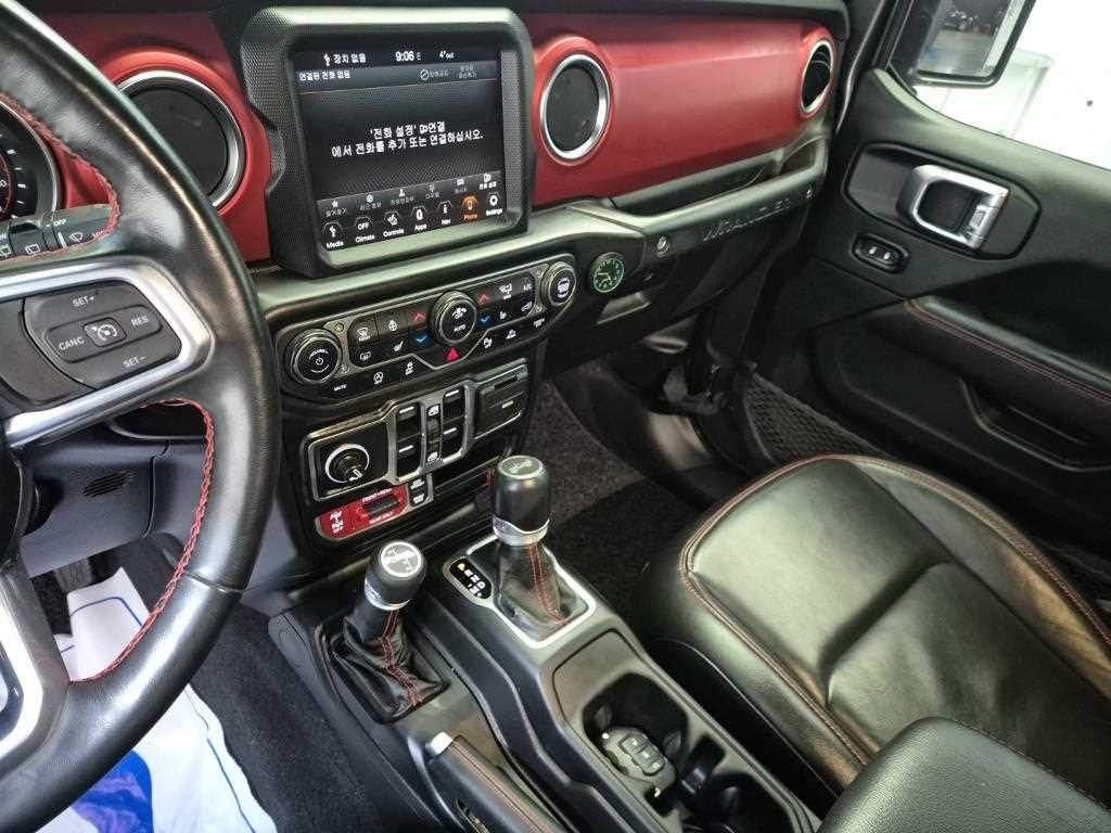 Jeep Wrangler - Vista 10