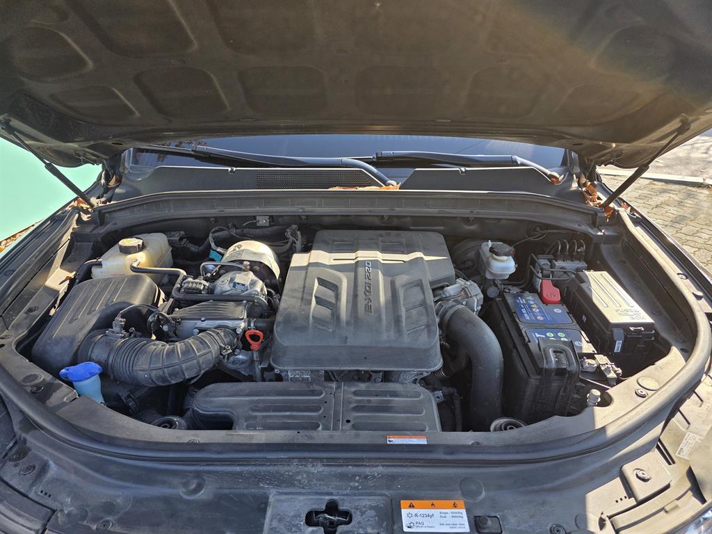 Ssangyong Rexton 2021 Negro - Importación desde Corea - HF Imports Iquique - Foto 16