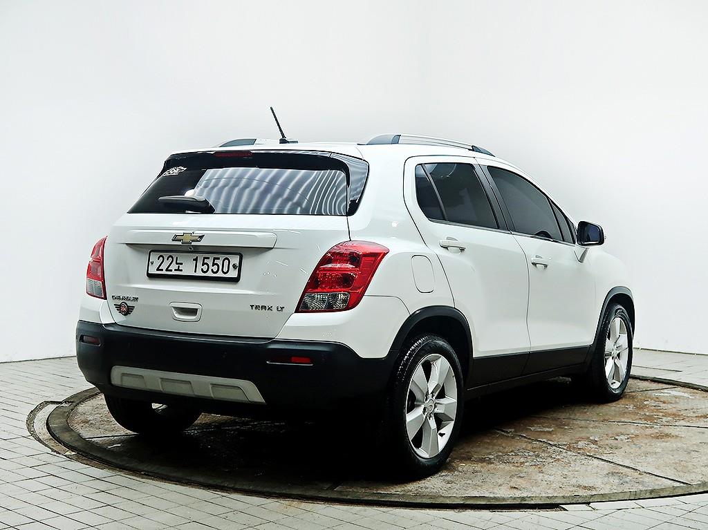 Chevrolet Trax - Vista 7