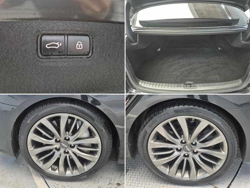 Genesis G80 2018 Negro - Importación desde Corea - HF Imports Iquique - Foto 20