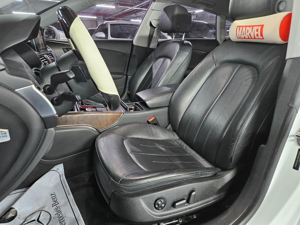 Audi A7 2015 Blanco - Importación desde Corea - HF Imports Iquique - Foto 15